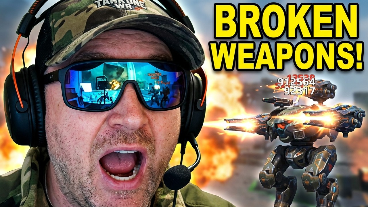 War Robots Venire Weapons Are Crazy 