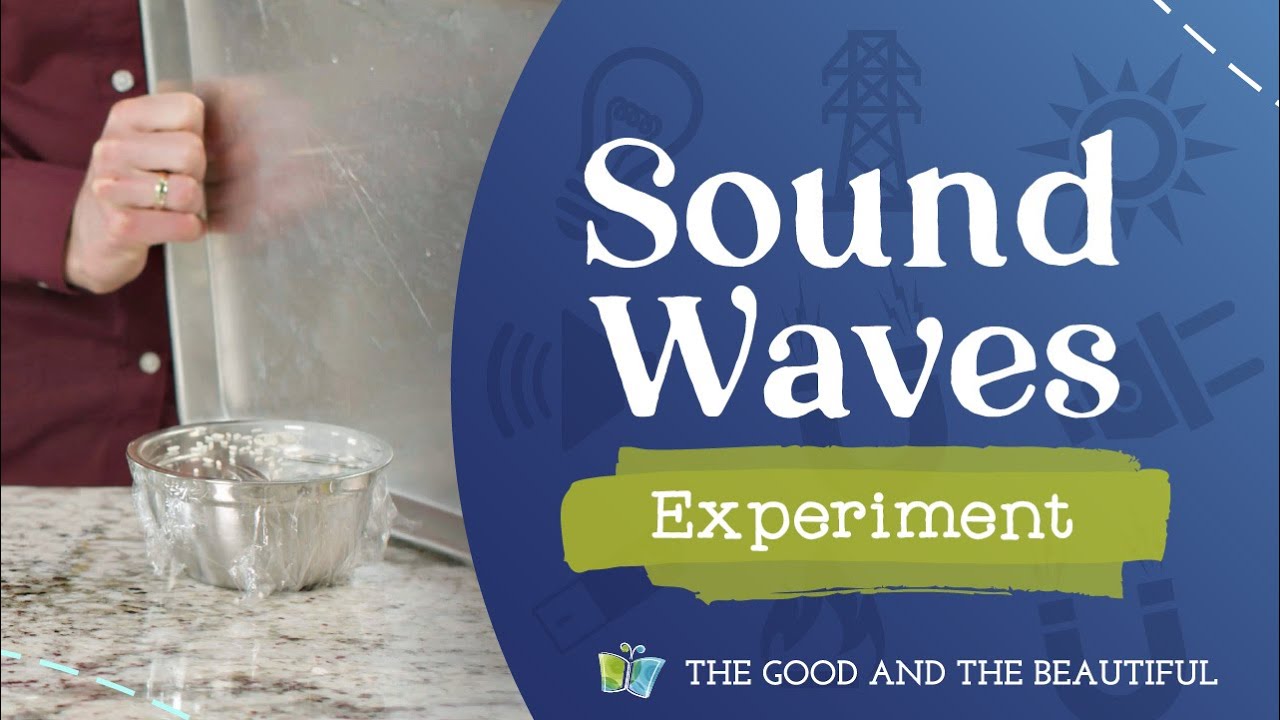 Sound Waves and Jumping Rice Experiment | Energy | The Good and the Beautiful