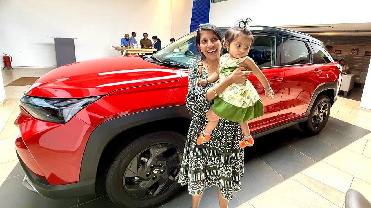 Surprise.. New Car for Sarita😍