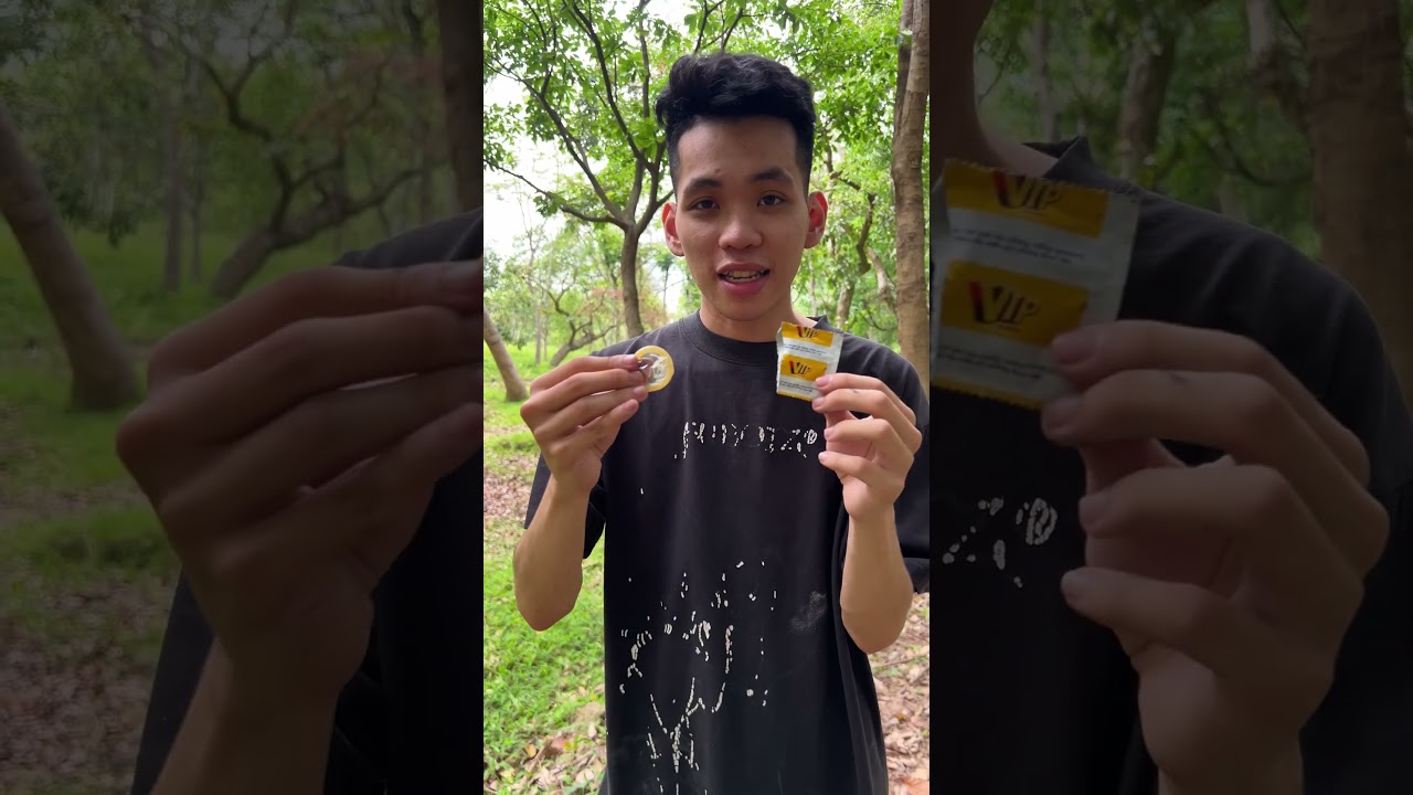 Survival Tip: Keep Food Clean With Condoms!