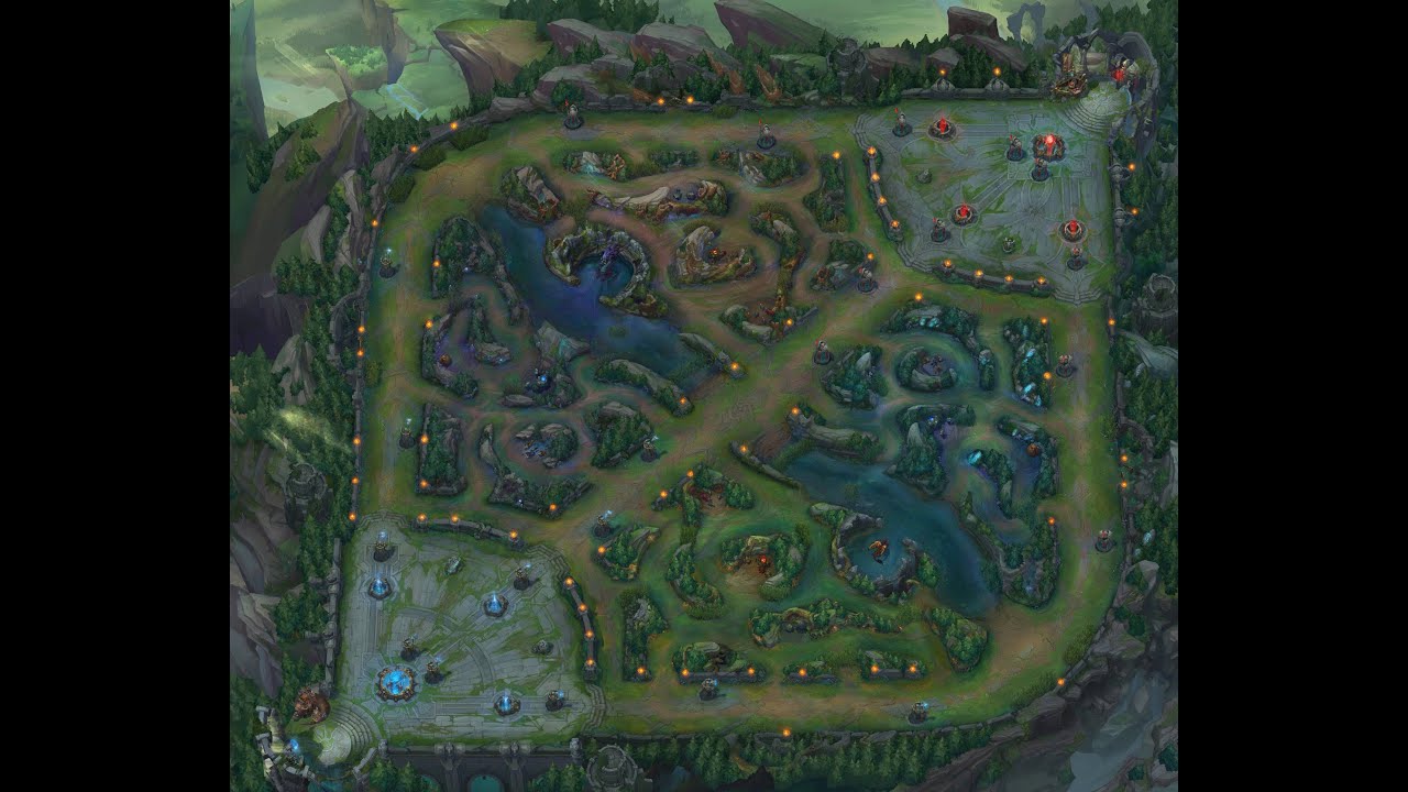 LoL Map Awareness Training Audio - Play during League Game to practice map awareness