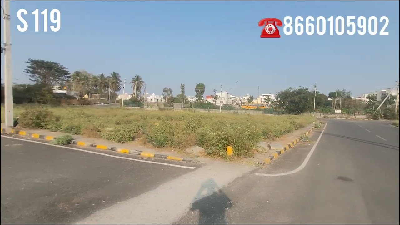 30x50,East Facing, MUDA App Site for Sale at Karthik Layout, Dattagalli,Mysuru, Price 1.35 Cr