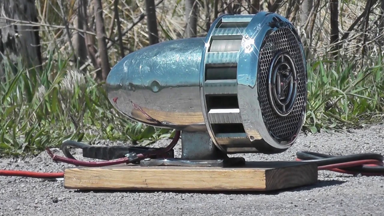 Federal Q2B Siren