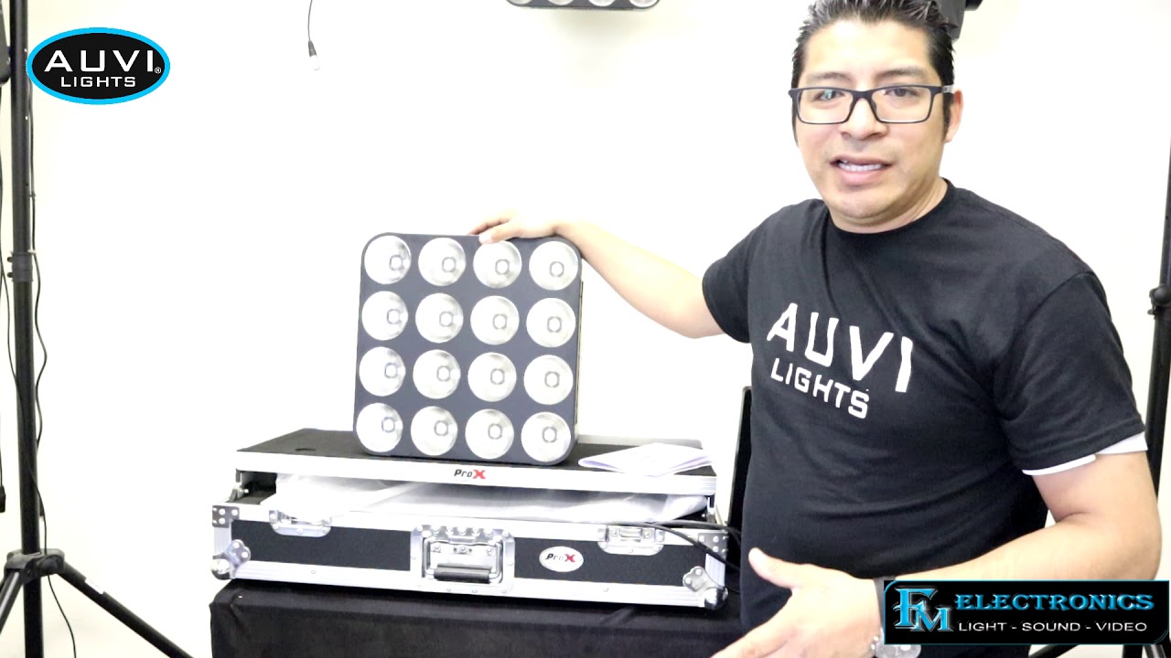 Blinder Matrix RGB COB 500 AUVI LIGHTS