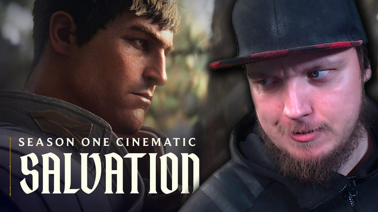Demacia Cinematic Reaction Time!