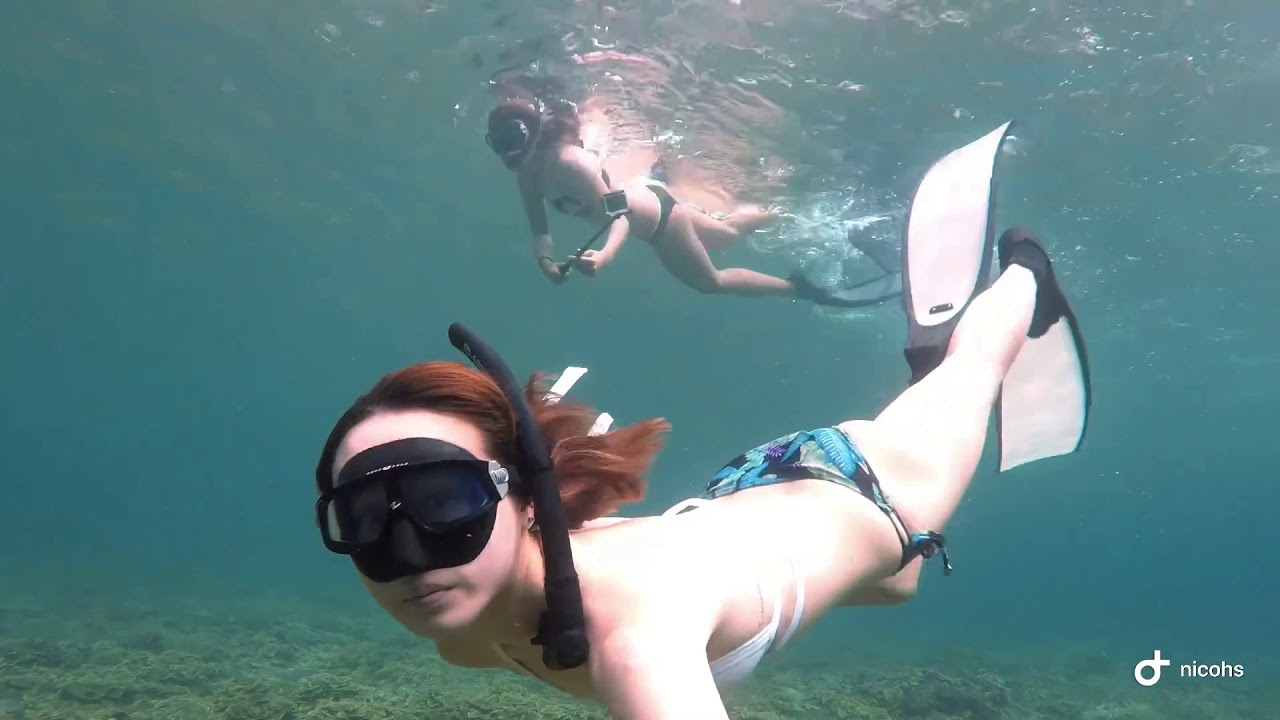 斯米蘭群島 Similan Island ::自由潛水 Freediving in Phuket 泰國普吉島 , Thailand | 2018.12.16