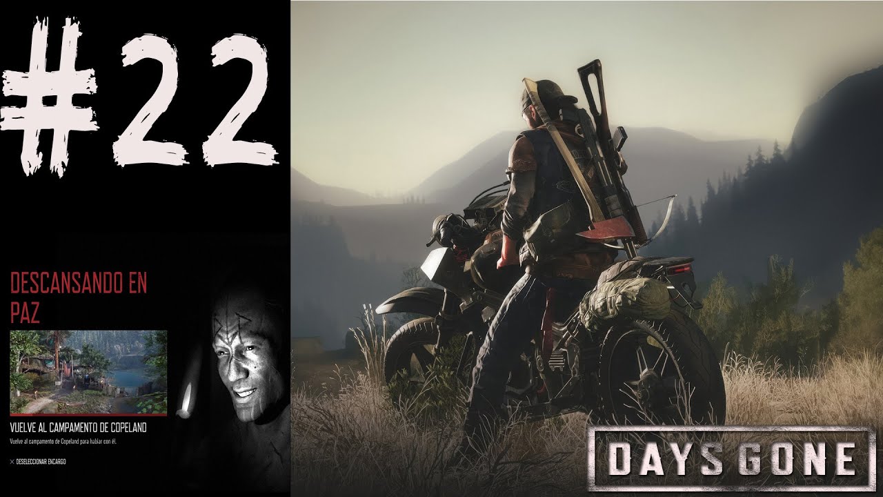 Days Gone  🕹️ Juego Completo Español  (Campaña Completa) 🕹️ 