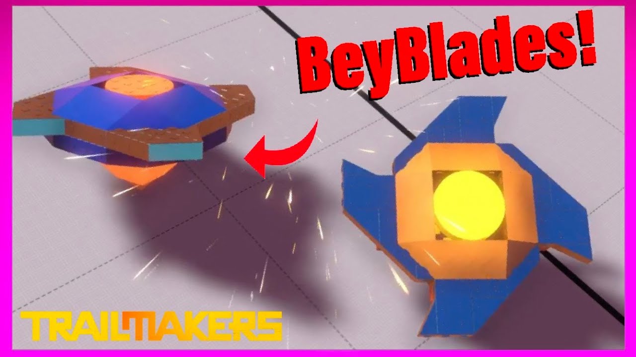 We Made BeyBlades And Had A Free-For-All!.. | Trailmakers Multiplayer