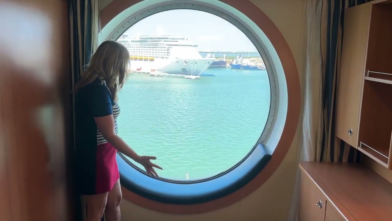 Disney&rsquo;s Fantasy Deluxe Family Ocean View Stateroom 8010 - Room Tour - Joy Your Travel Expert