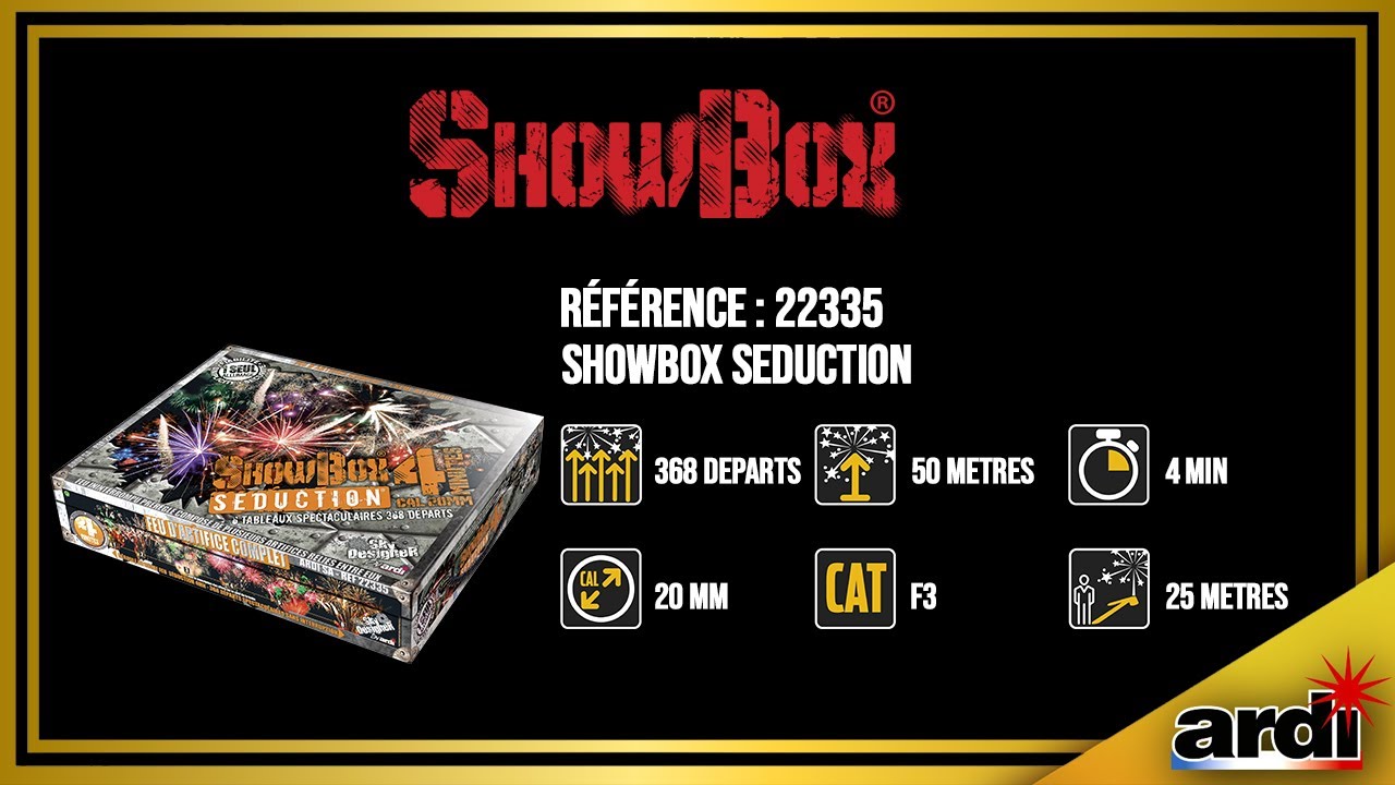 22335 - Showbox® Séduction® 4min