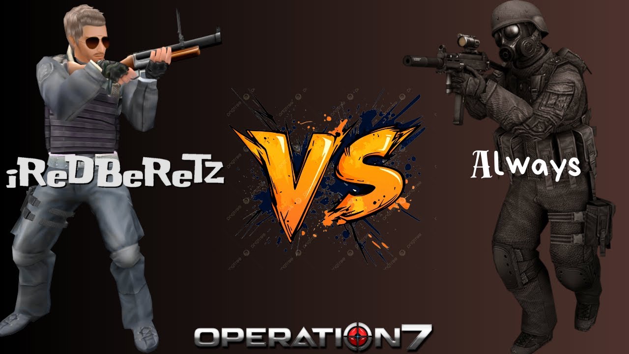 OPERATION7 | iReDBeReTz vs Always | Mackia