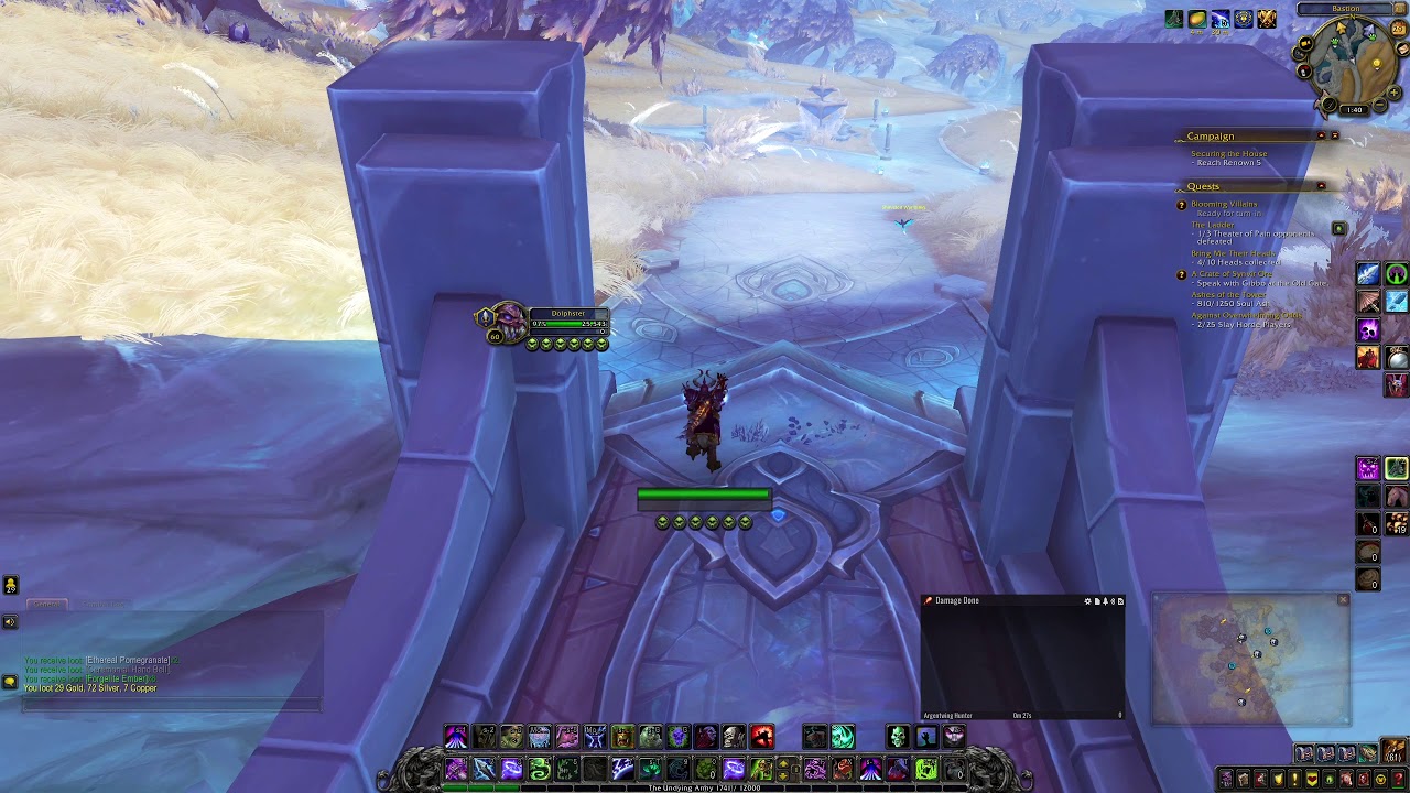 Skyward Bell Sagehaven Bastion WoW Shadowlands