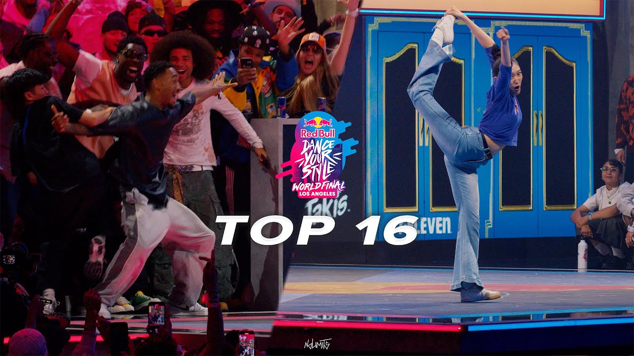 Luciano vs Hirokoboogie | TOP 16 | RED BULL DANCE YOUR STYLE WORLD FINAL 2025 MAIN STAGE