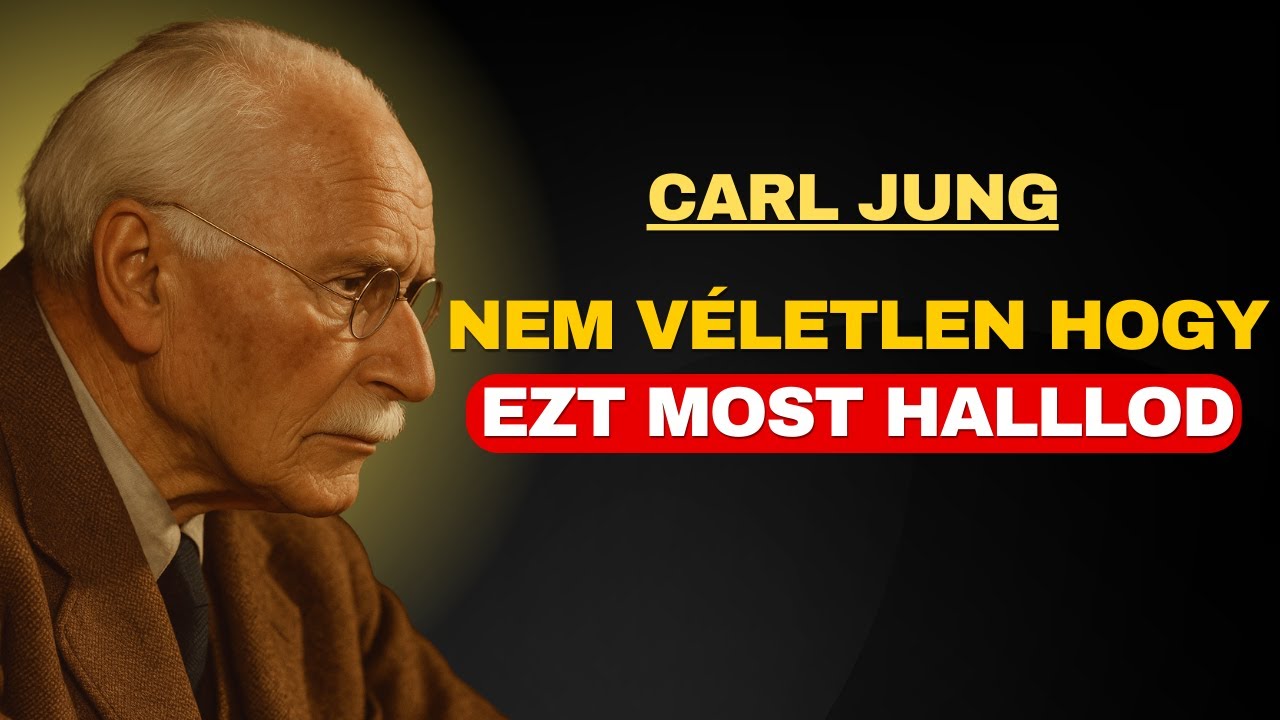 Nem véletlen, hogy ezt most hallod — az átalakulás már elindult benned | Carl Jung