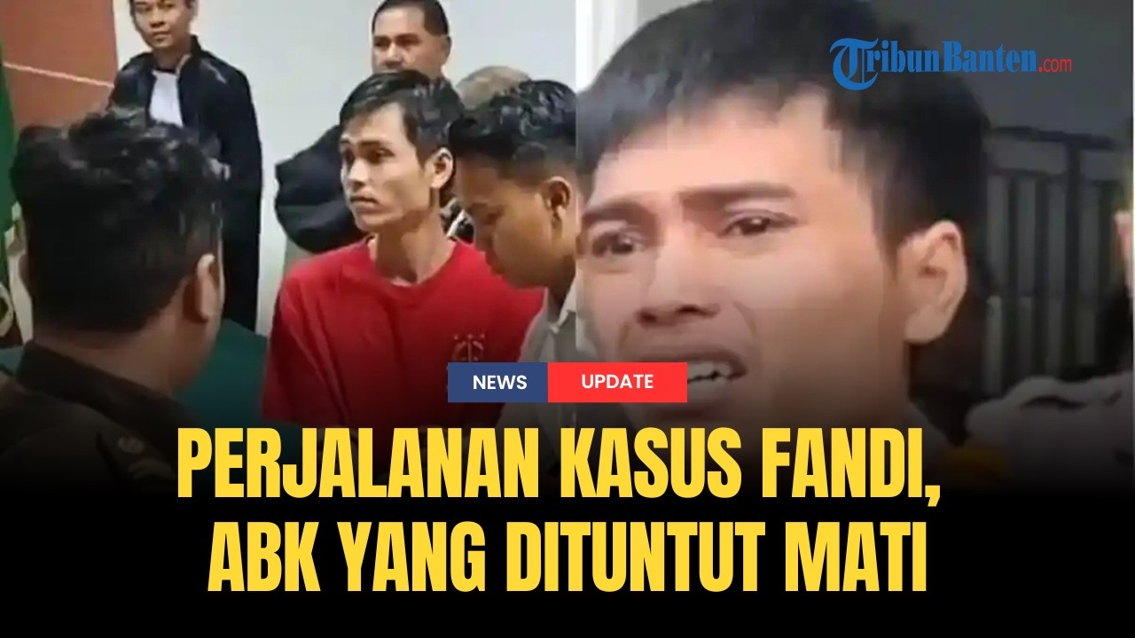🔴 Kisah Fandi Ramadhan, ABK yang Baru Bekerja namun Dituntut Mati dalam Kasus Narkoba 2 Ton
