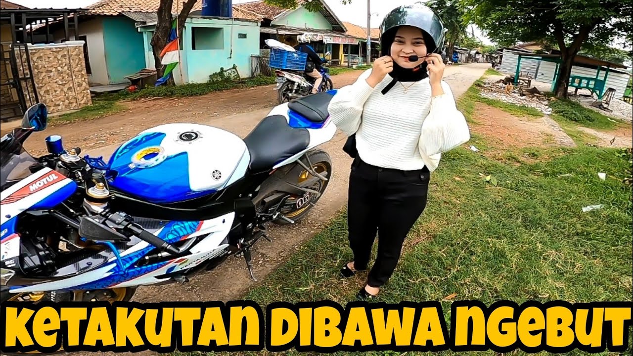 BONCENG MPUT PAKE MOGE R6 || GIMANA REAKSINYA⁉️