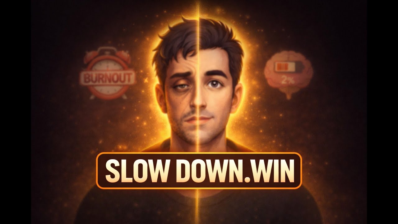 7 Ways to Slow Down in 2026 (So You Don’t Burn Out)