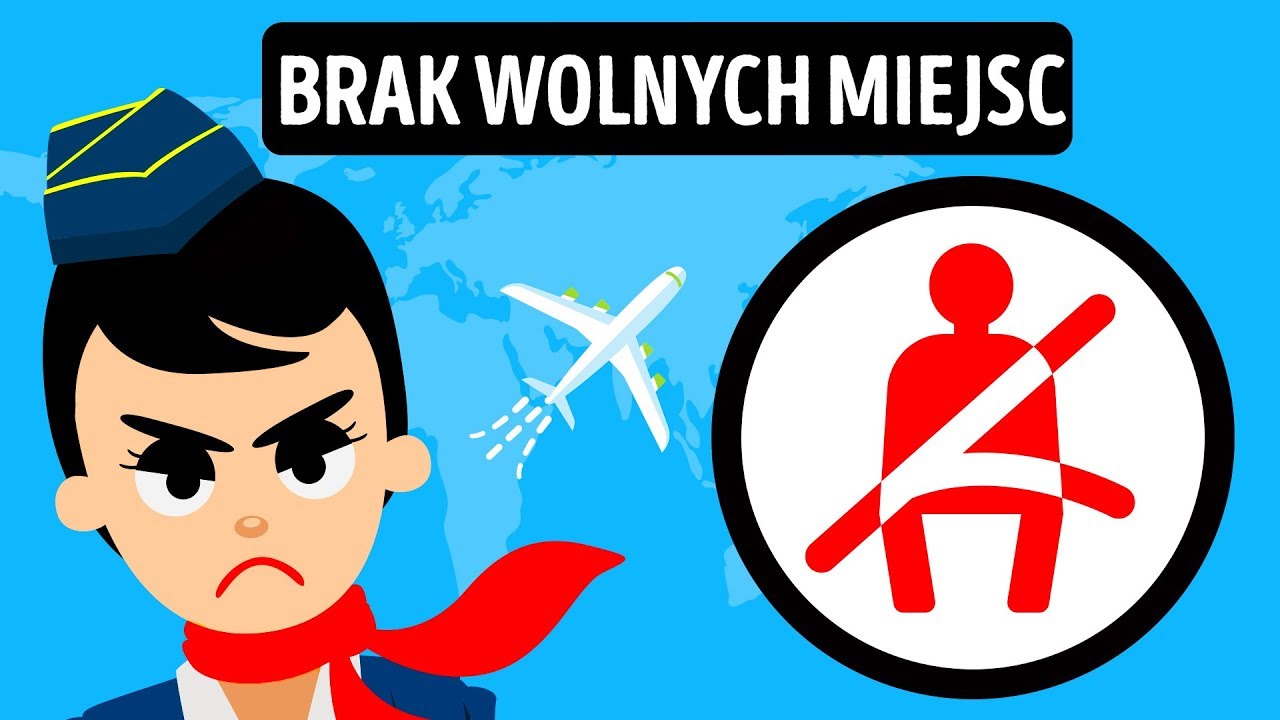 Dlaczego linie lotnicze sprzedają więcej biletów niż mają miejsc w samolocie