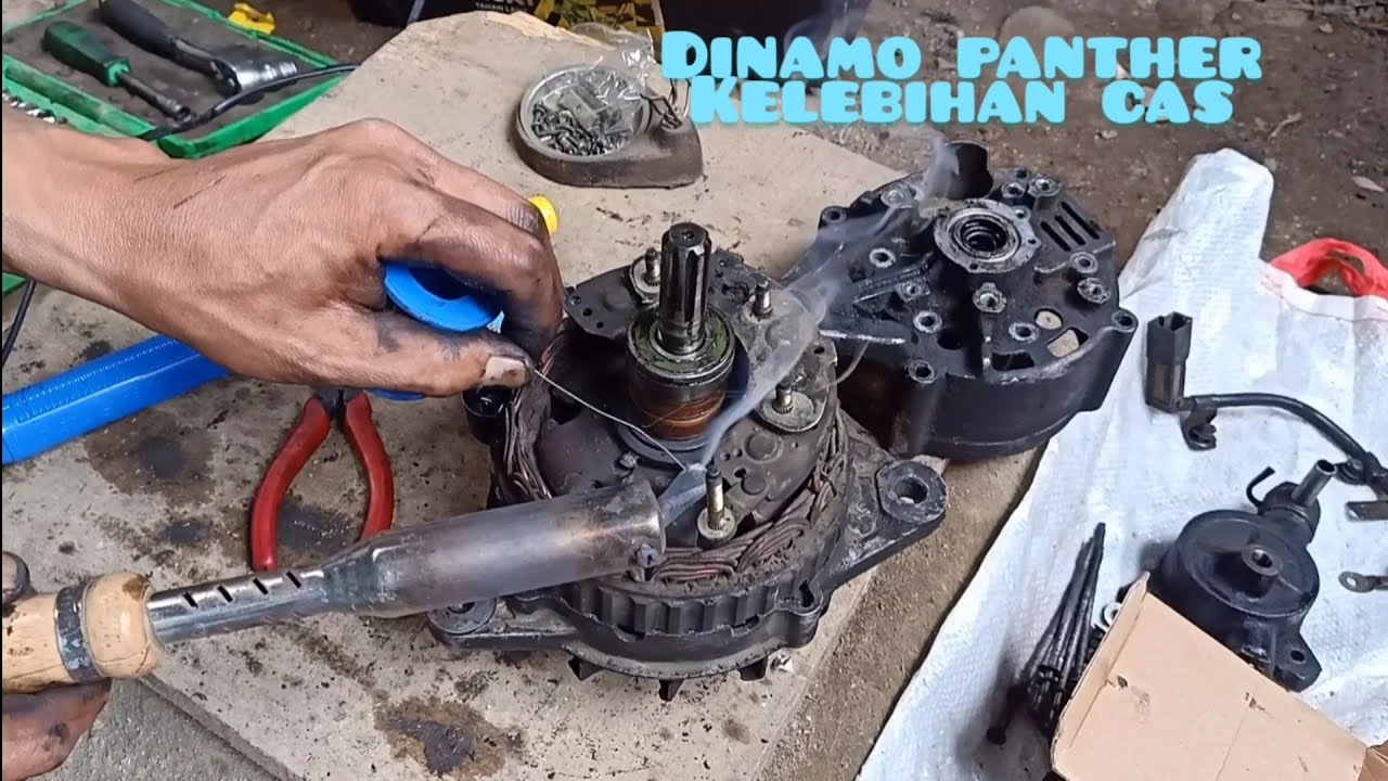 Alternator Isuzu panther