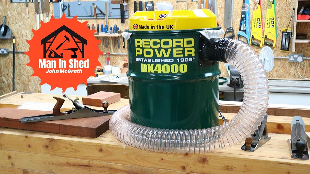 Record Power DX4000. Мой новый пылеудаляющий аппарат для магазина.