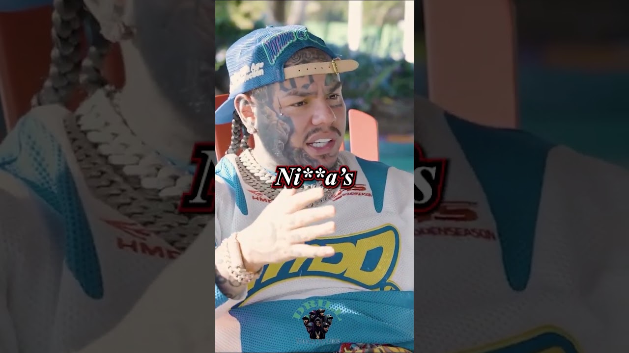 6ix9ine talks about the lack of superstars in Hip hop currently #shorts