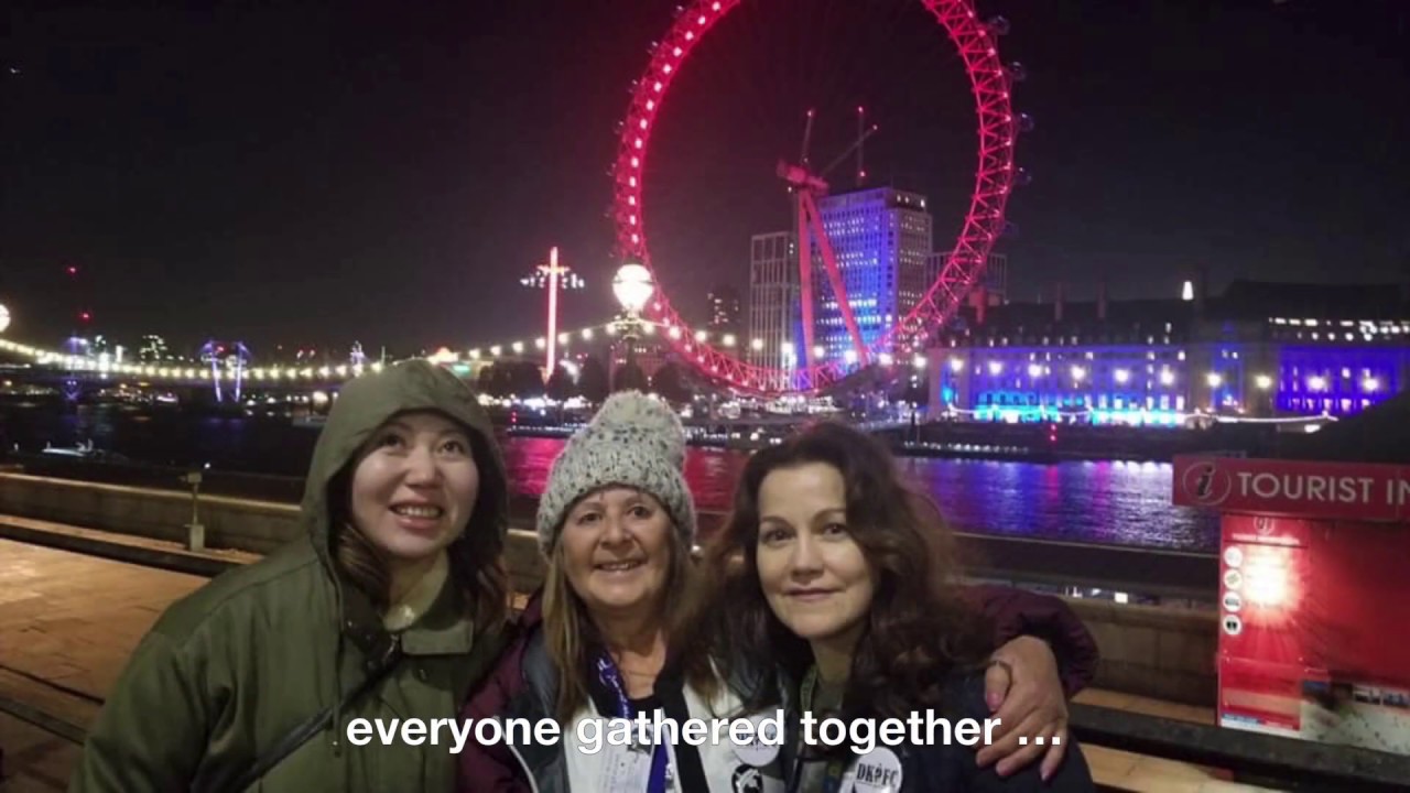 Dimash London Concert 2018 - DKIFC Pocket Group