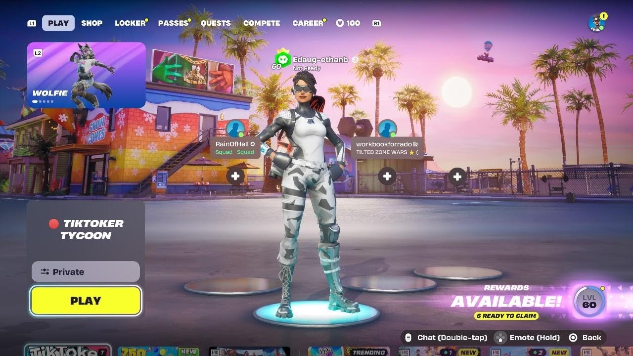 Fortnite chapter 7 season 1 challenge grinding
