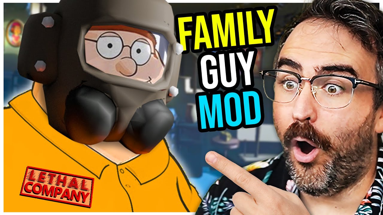 FAMILY GUY IN LETHAL COMPANY MOD
