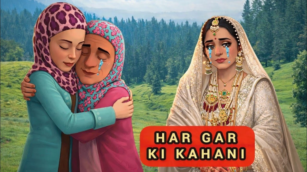 HAR GAR KI KAHANI | PART 06 | SAJU DARLING | KASHMIRI CARTOON DRAMA