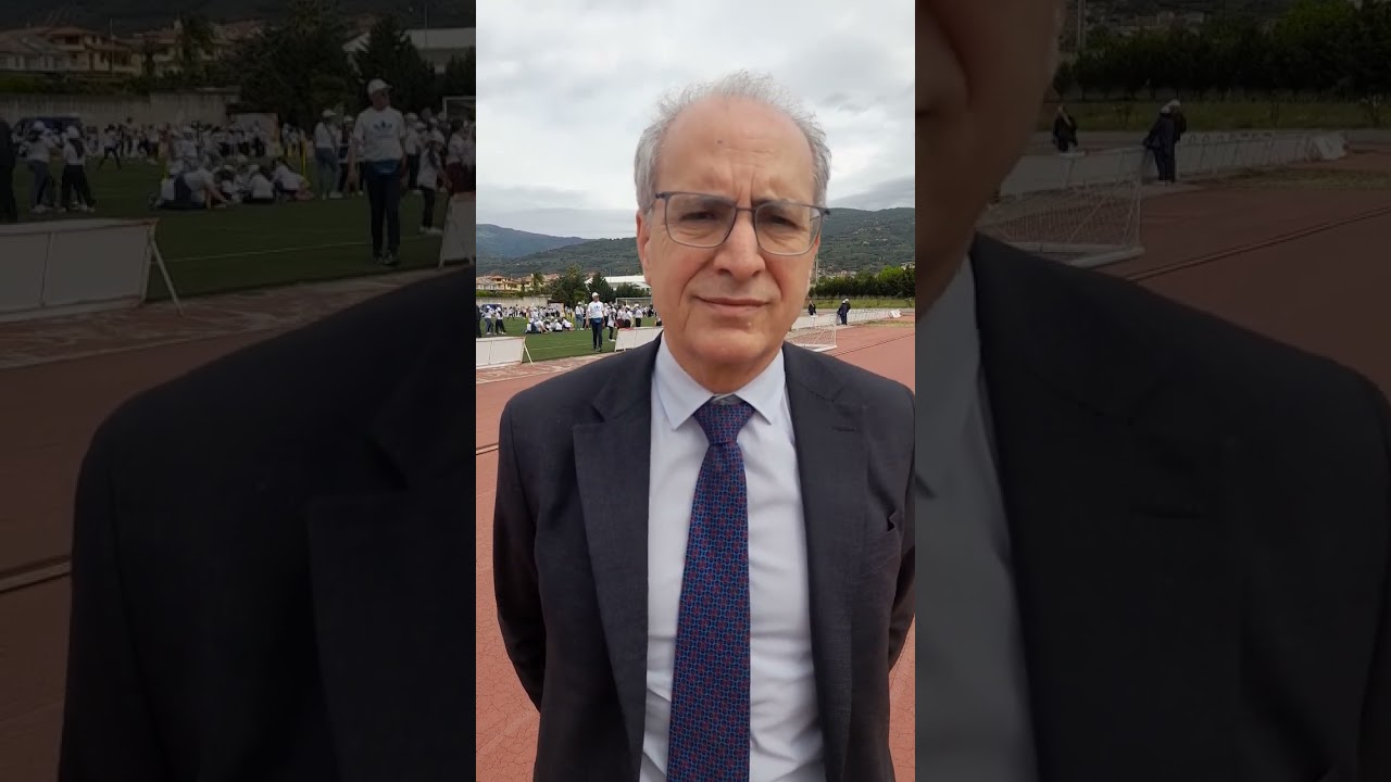 Paolo Mascaro sindaco di Lamezia inaugura i Giochi della Gioventù