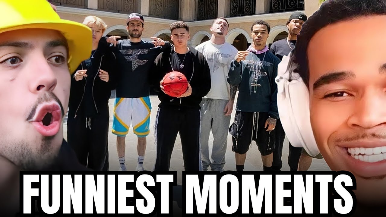 The Best of FAZE  (FUNNY MOMENTS)
