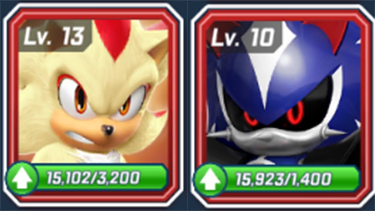 Sonic Forces Speed Battle - Movie Super Shadow vs Neo Metal Sonic (android, ios) Game