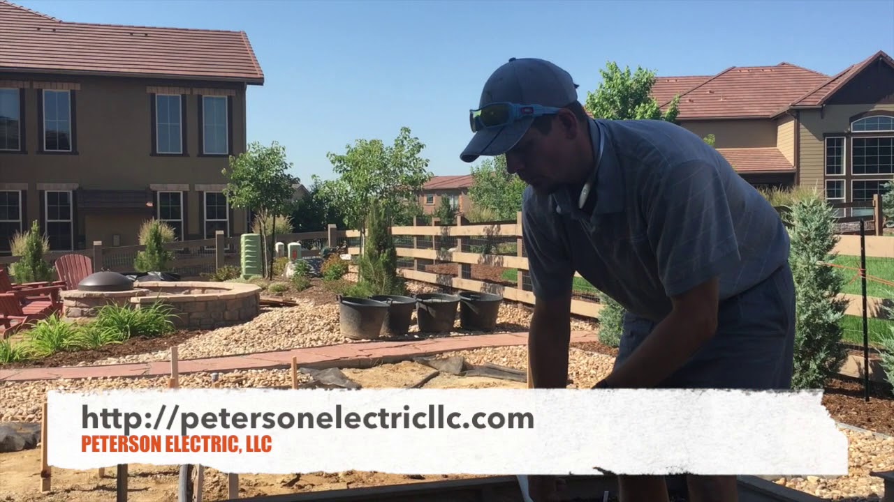 Underground Electrical Wiring & Codes For A Spa