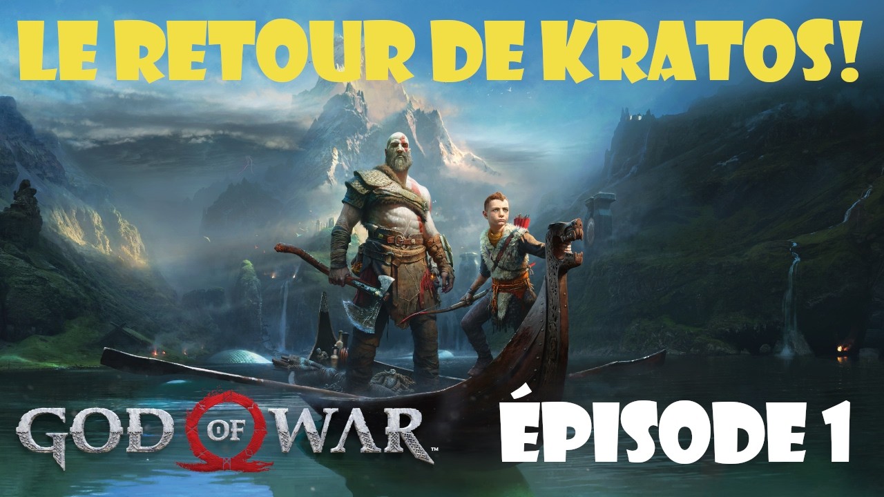 Le retour de Kratos! [GOD OF WAR] - Épisode 1