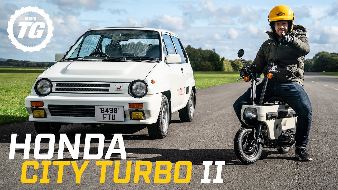 Honda City Turbo II: The 80s hatchback with a motorbike in the boot | Top Gear RETROspective