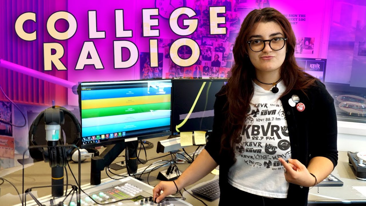 Inside Oregon's Top College Radio Station | KBVR-FM Tour