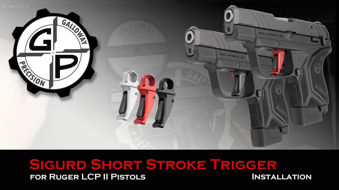 Sigurd Short Stroke Trigger for the LCP II