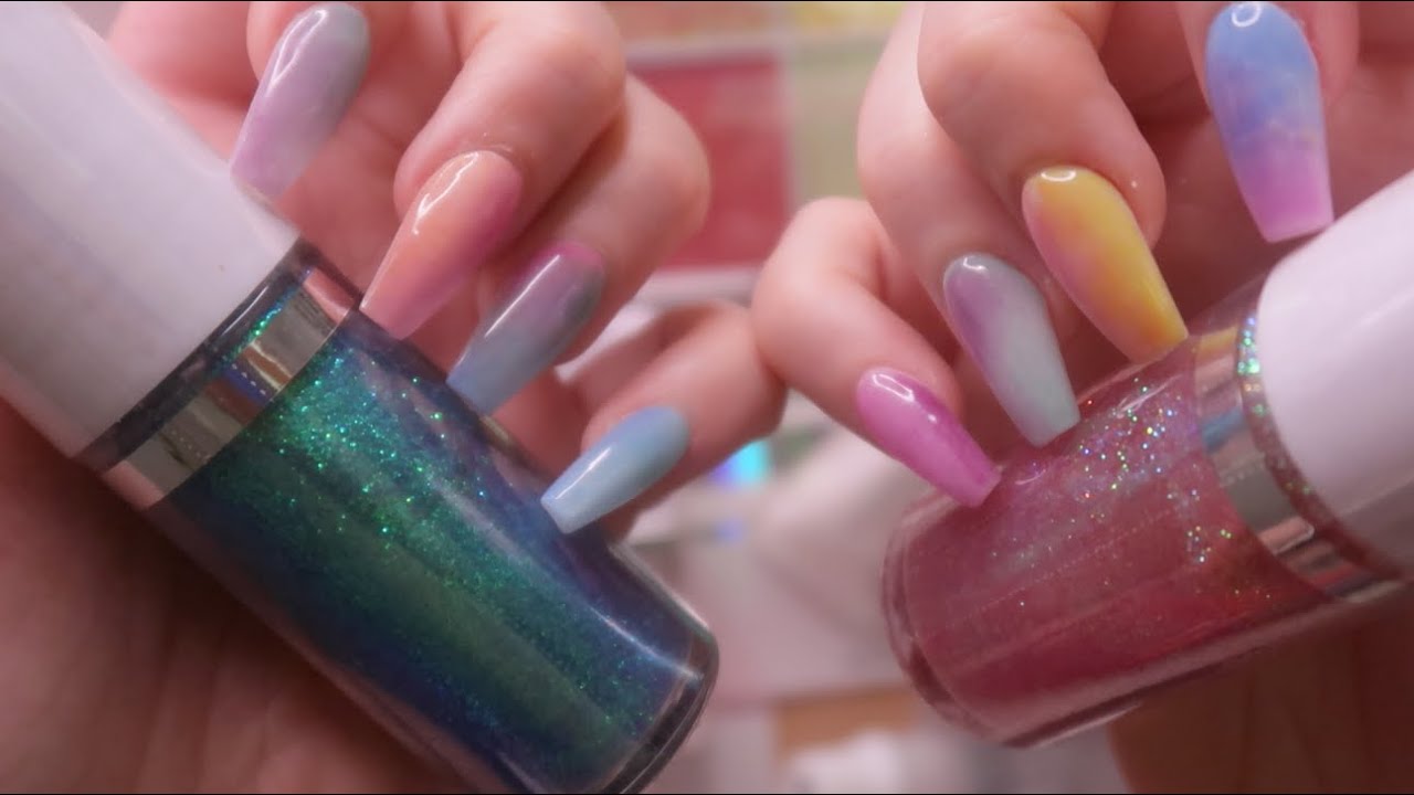 ASMR Starlit Glitter Makeup ✨