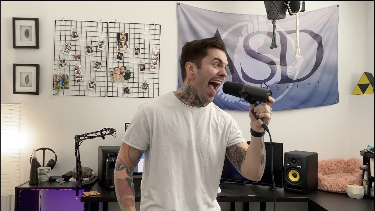 King Ov Deception - Lorna Shore (Michae Labelle vocal cover)