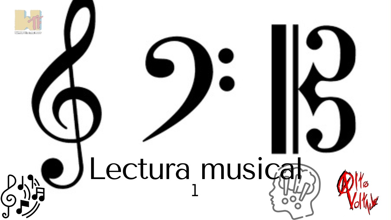 Lectura musical 1: Notas musicales y llaves