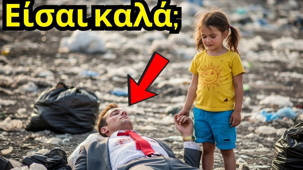 Εκατομμυριούχος εγκαταλείφθηκε σε χωματερή και τον έσωσε κορίτσι του δρόμου.