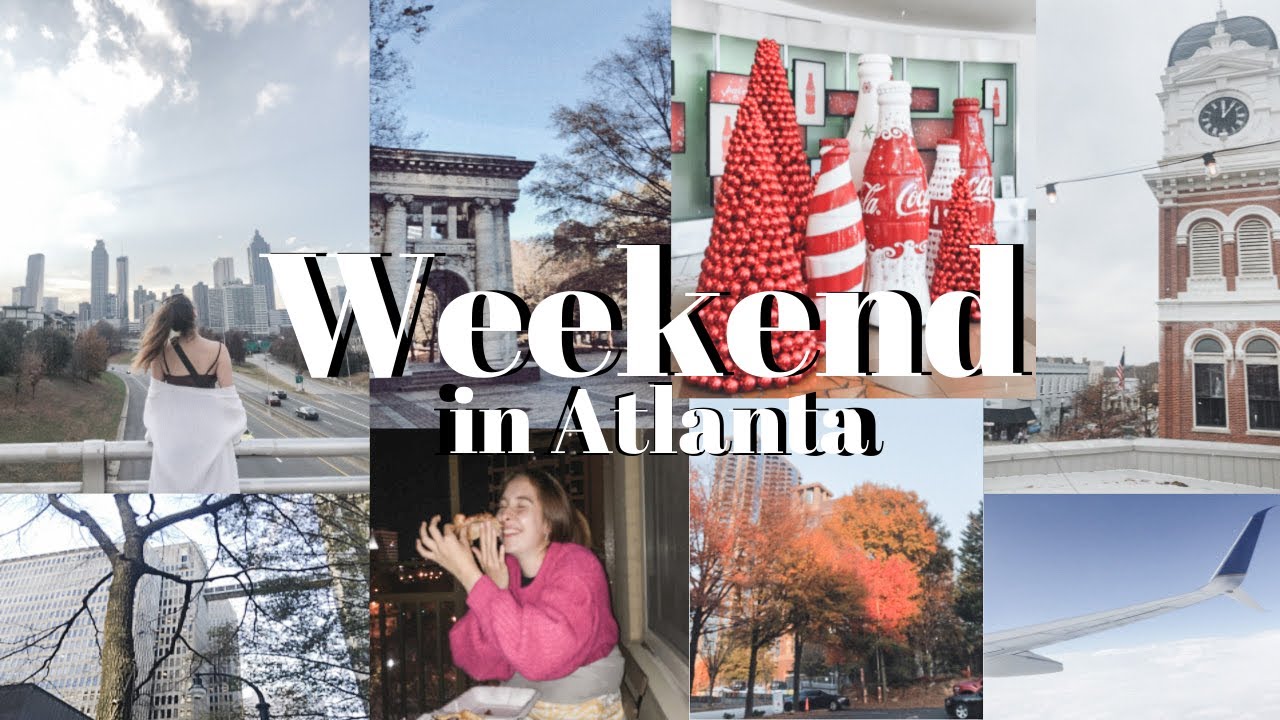 Travel Vlog ✈️ | Atlanta | Au Pair 👩‍👧‍👧 | FOLLOWMYLIFE