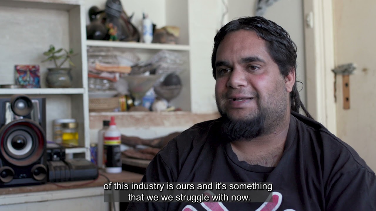 Baaka Stories Outback Carvers - Anthony Hayward Profile