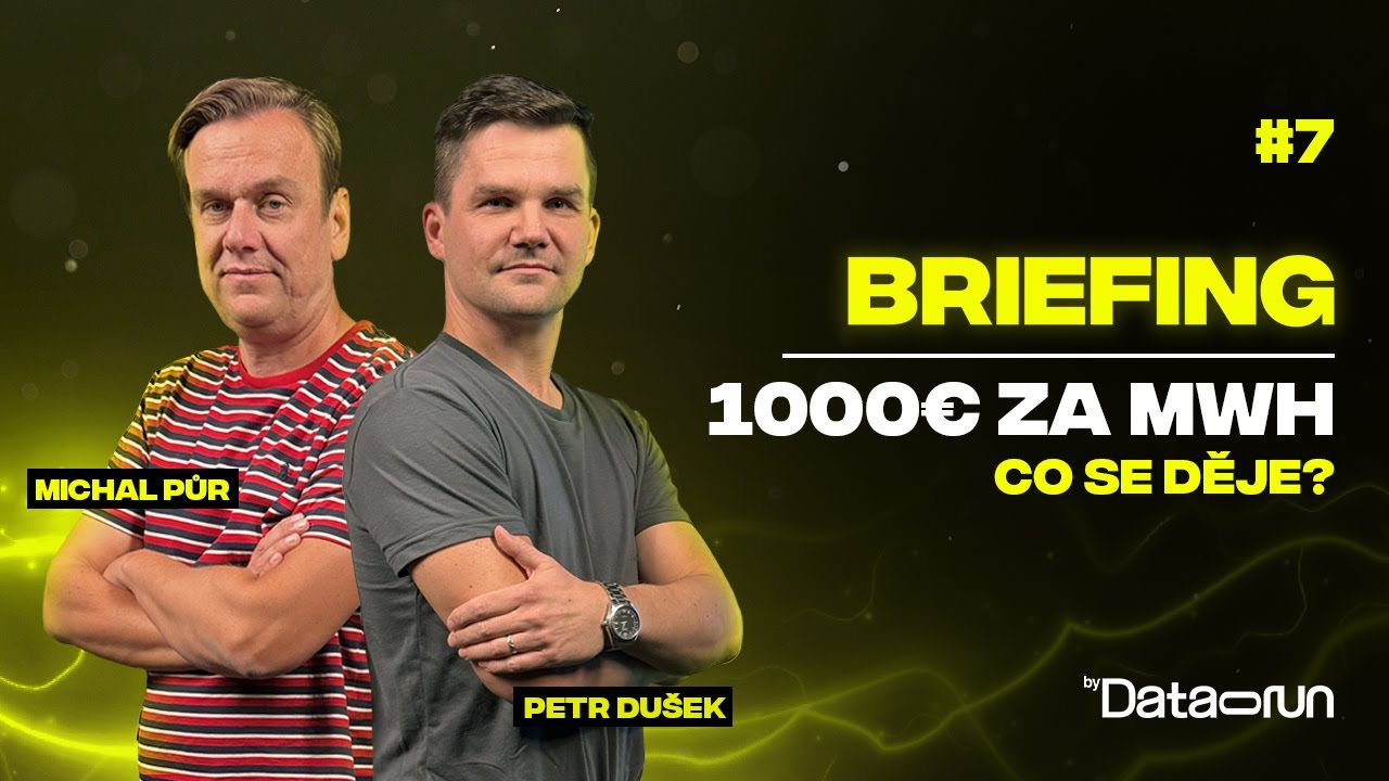 Tisíc eur za megawatthodinu. Co se děje na evropském trhu? | VN Briefing #7