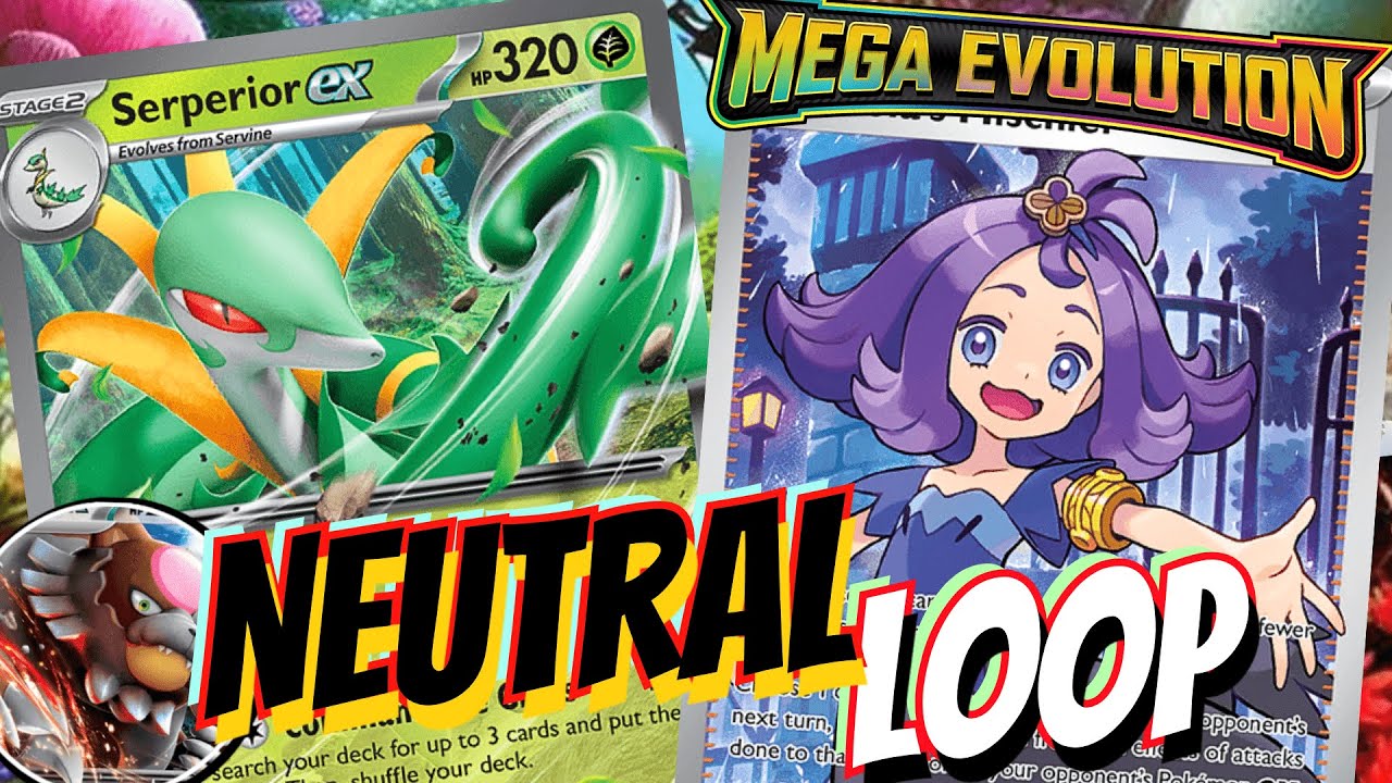 Набор инструментов для поддержки Serperior ex! 🐍🧰 Большой поиск с Acerola's Mischief, Forretress ...