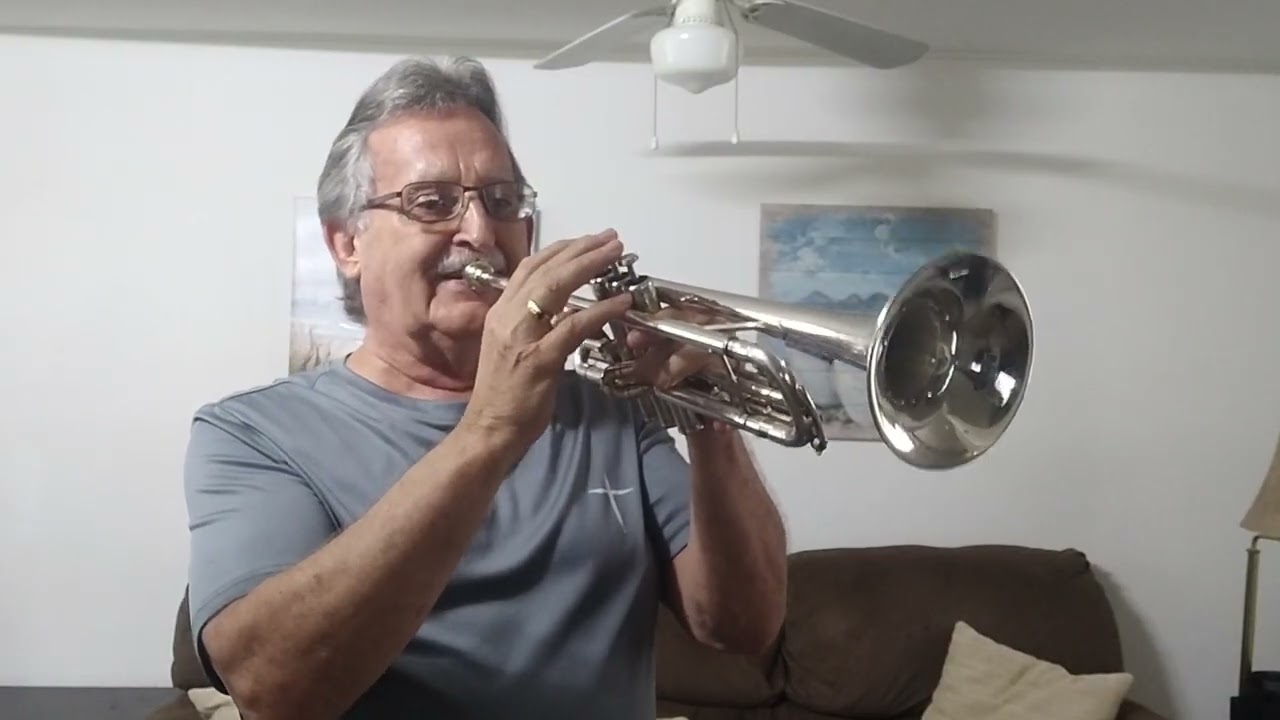 The Old Rugged Cross. Trumpet - Grady Brown