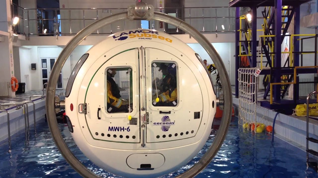 Ceronav/Offshore personal/FHUET-A - Further Helicopter UnderwaterEescape Training