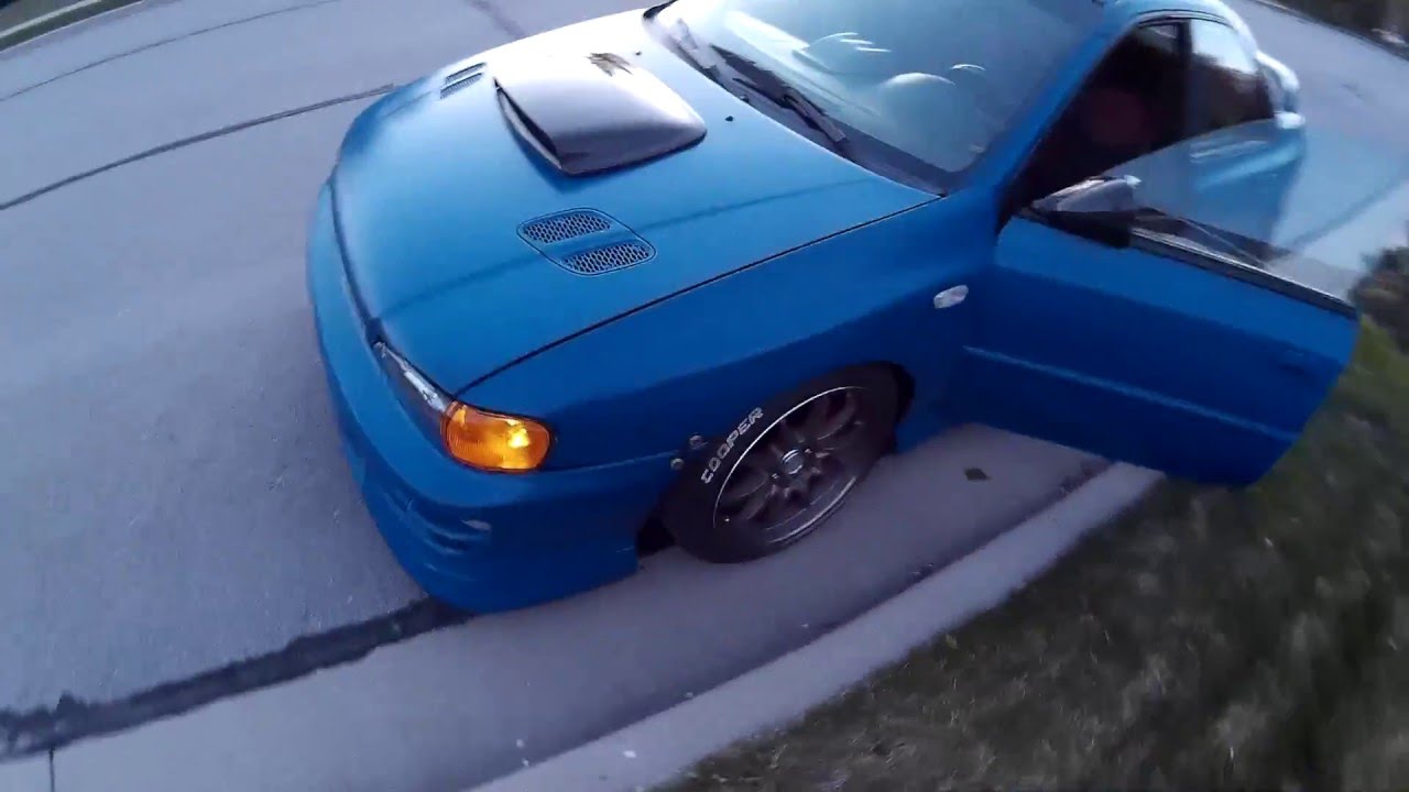 WRX Swapped GC Impreza 2.5rs