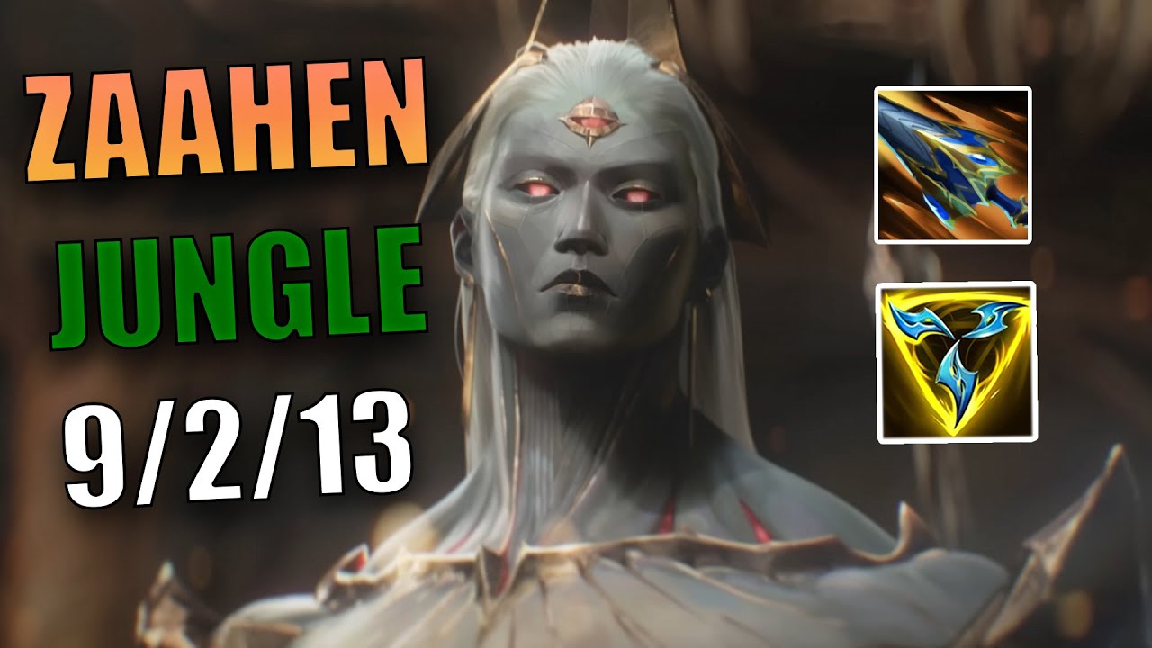 RANK 1 VOLIBEAR TRIES ZAAHEN JUNGLE (FIRST TIME) | Erubin