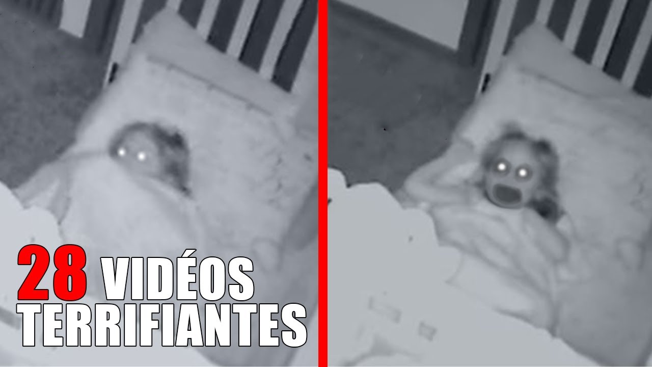 28 VIDÉOS LES PLUS FLIPPANTES du moment : 1H de PUR FRISSONS Compilation paranormale